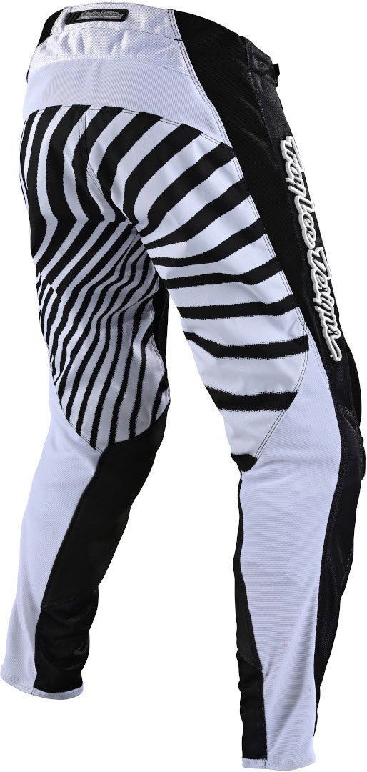 Troy Lee Designs GP Air Drift Motocross bukser Sort/hvid 34 Figur 2