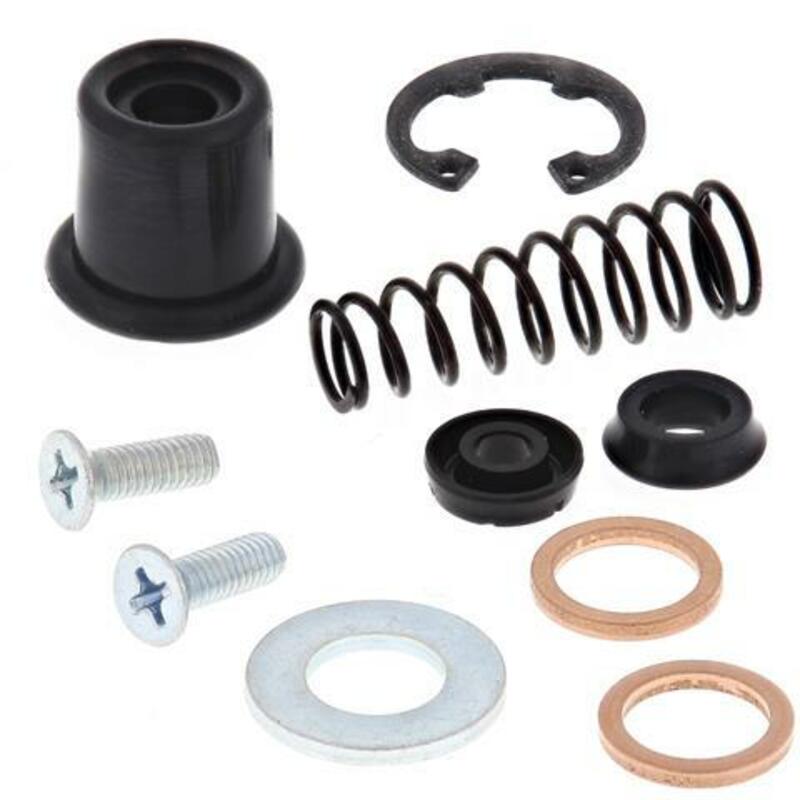 Alla bollar Suzuki RM125 / Yamaha YZ125 reparationssats för frambromshuvudcylinder Figur 2