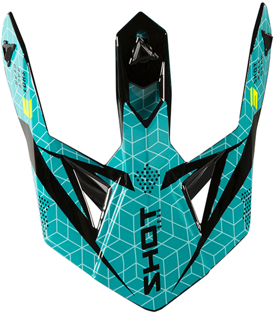 Shot Lite Core ヘルメットピーク メイン記事 図1 Shot Lite Core ヘルメットピーク メイン記事 図1
