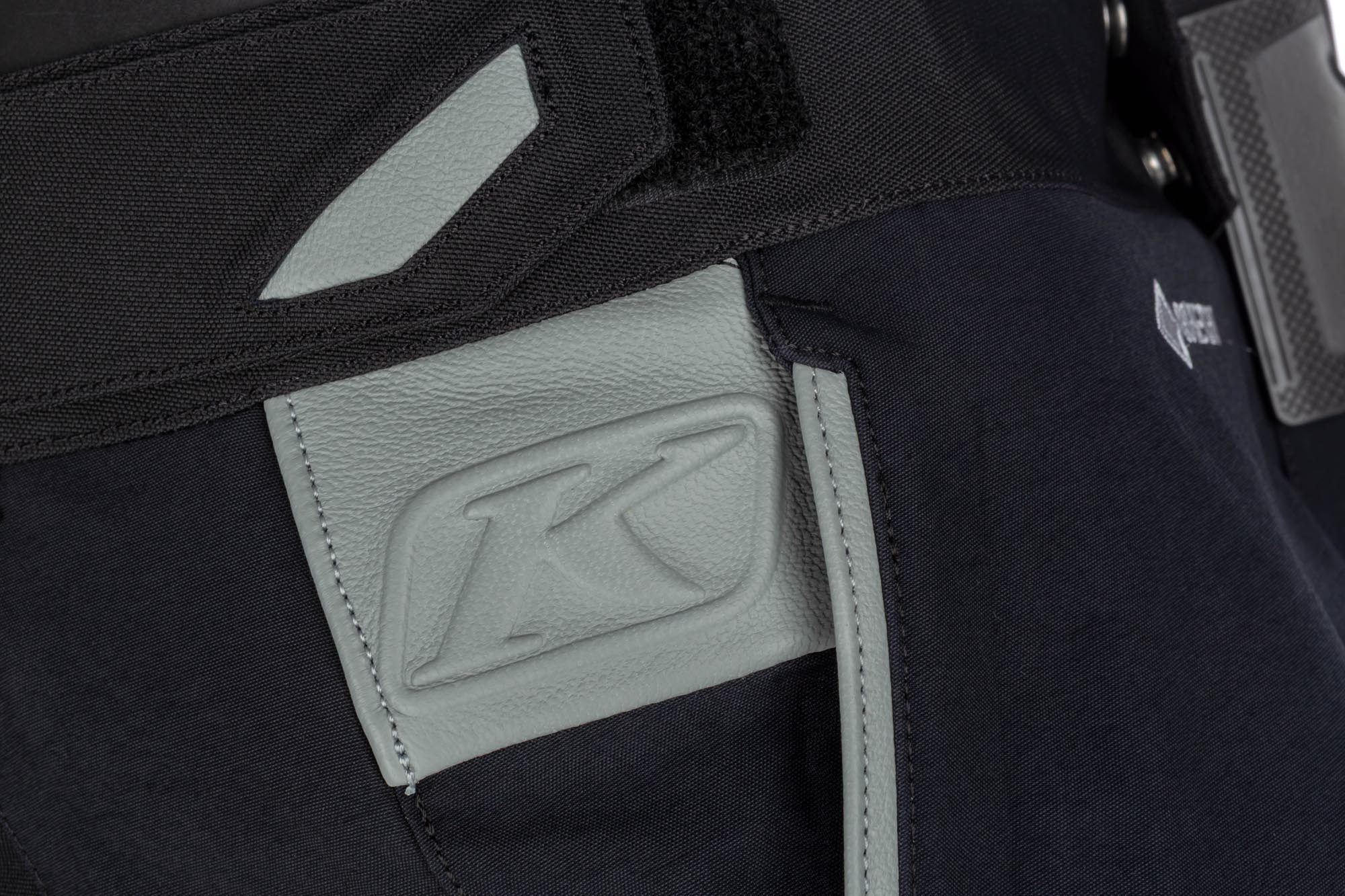 Side view of Klim Latitude Rogue Gore-Tex Motorcycle Textile Pants