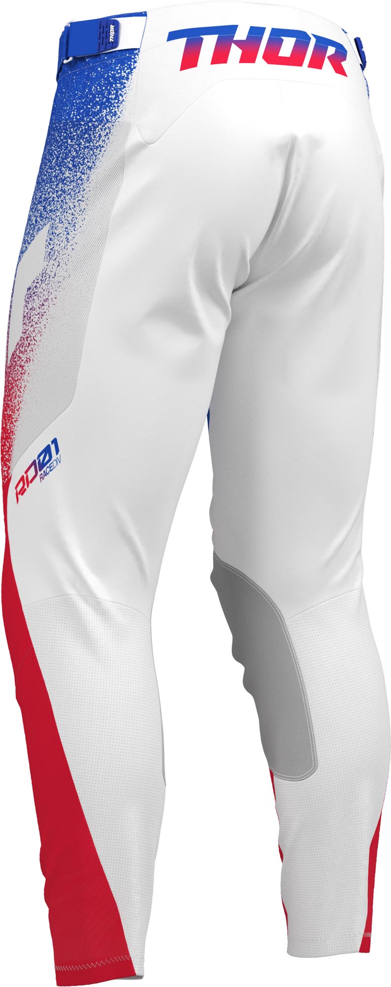 Thor Launchmode Air Darkside Motocross Pants white/blue/red 38 Figure 2