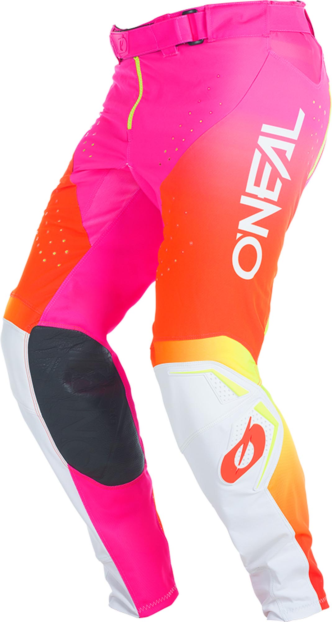 white/pink/yellow