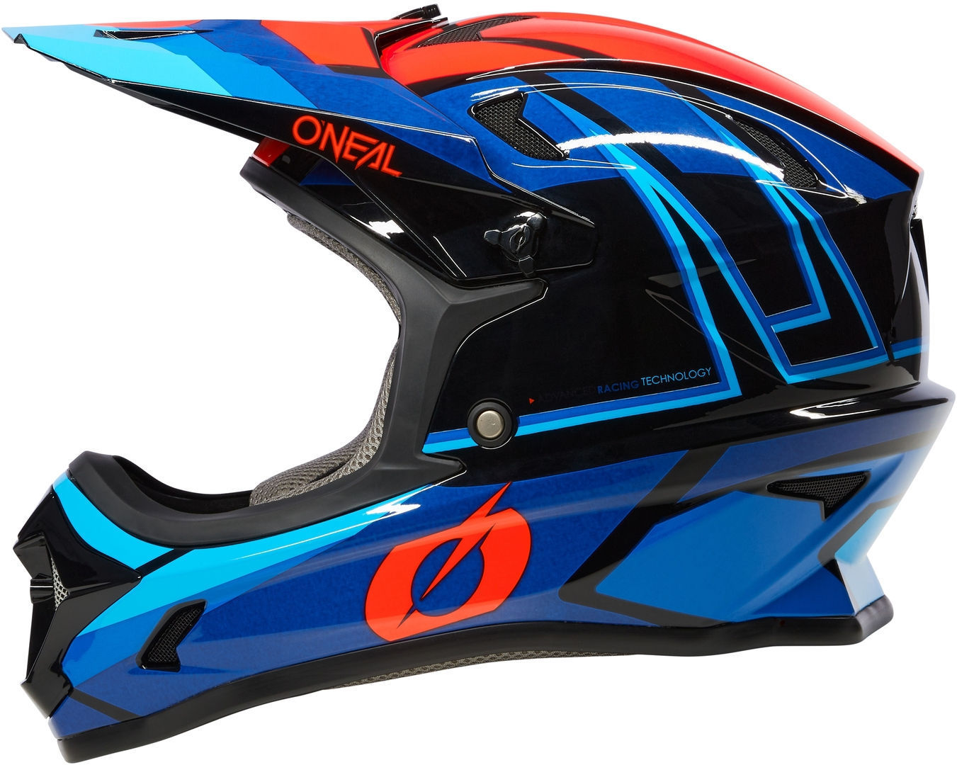 Oneal Sonus Split V.23 Downhill Helm blauw/rood M (57/58) Figuur 4