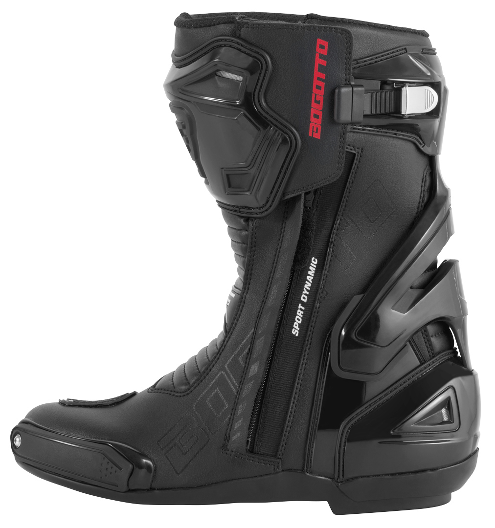 Bogotto Donington Motorcycle Boots black 43 Figure 2