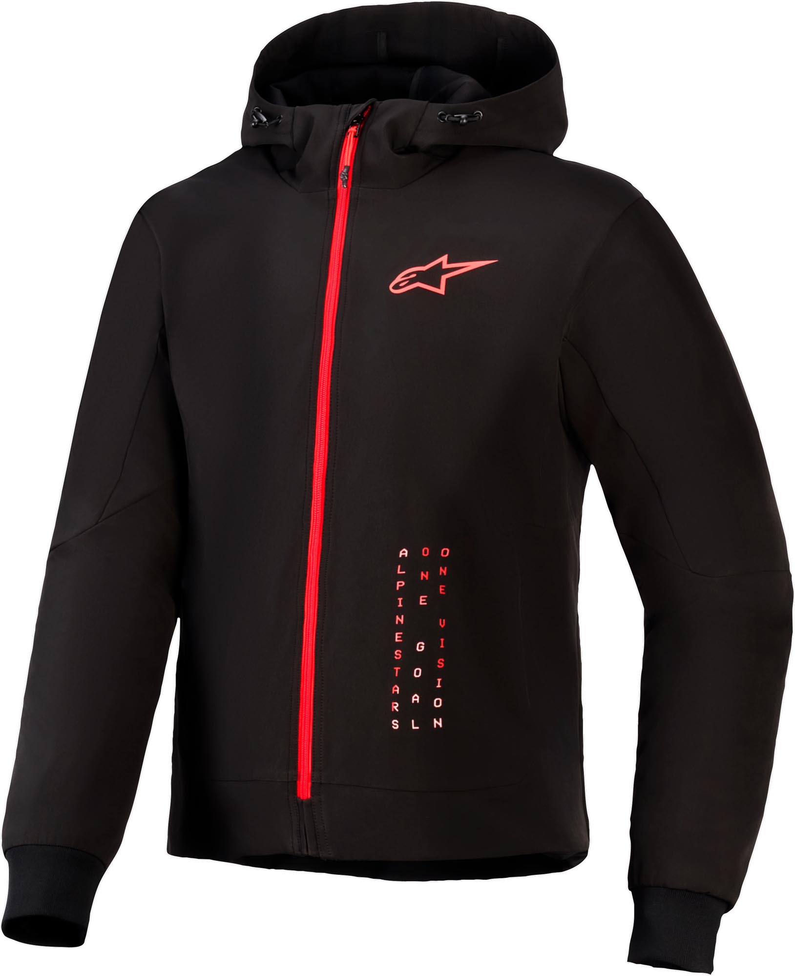 Alpinestars Radium Tech Motorcycle Zip Hoodie Main article Figure 1