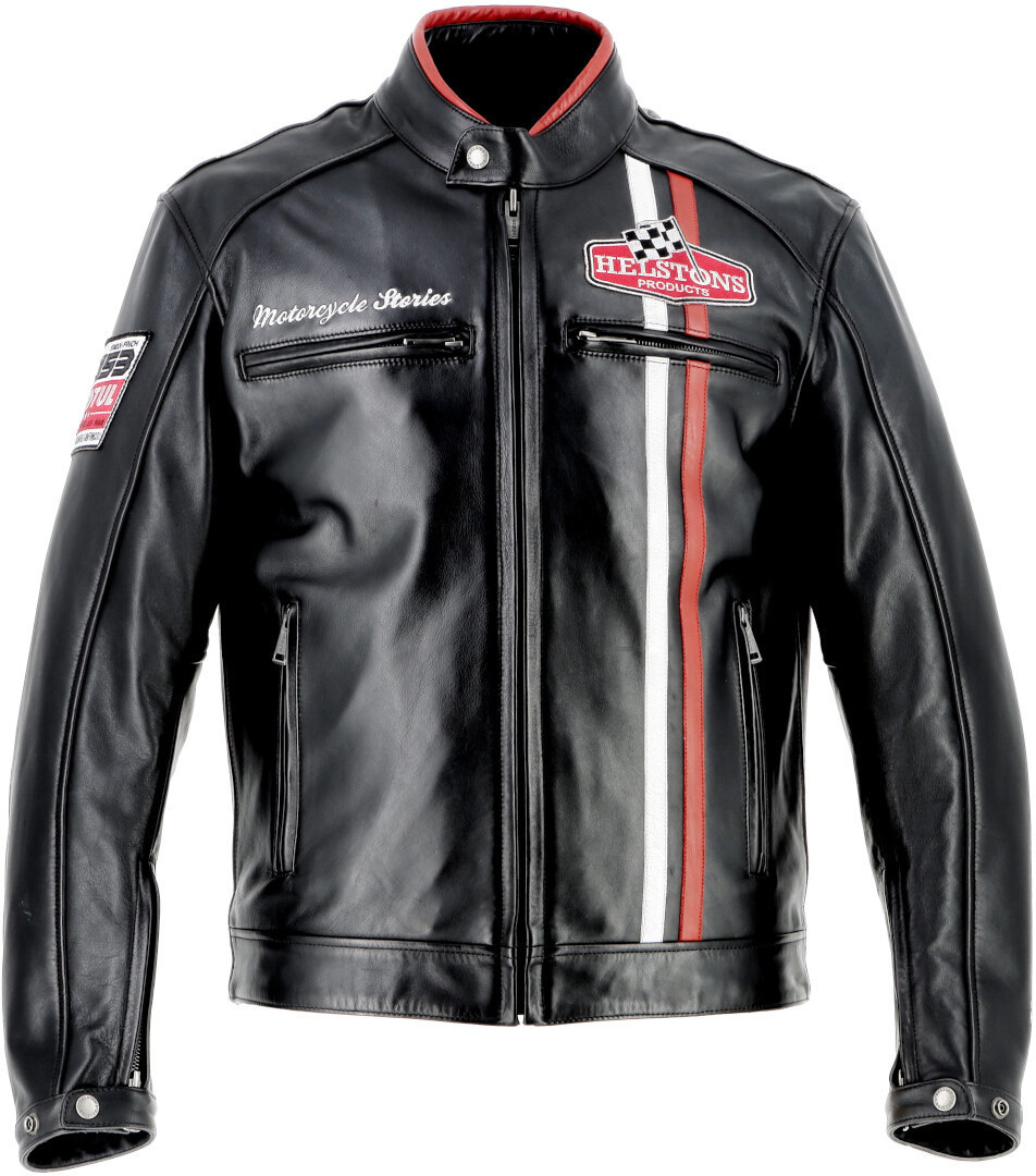 Helstons Jay Motul Edition Motorcycle Leather Jacket black L Figure 1