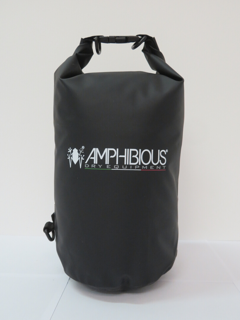 Amphibious Tube Geantă impermeabilă negru 60 Ltr. Figura 10