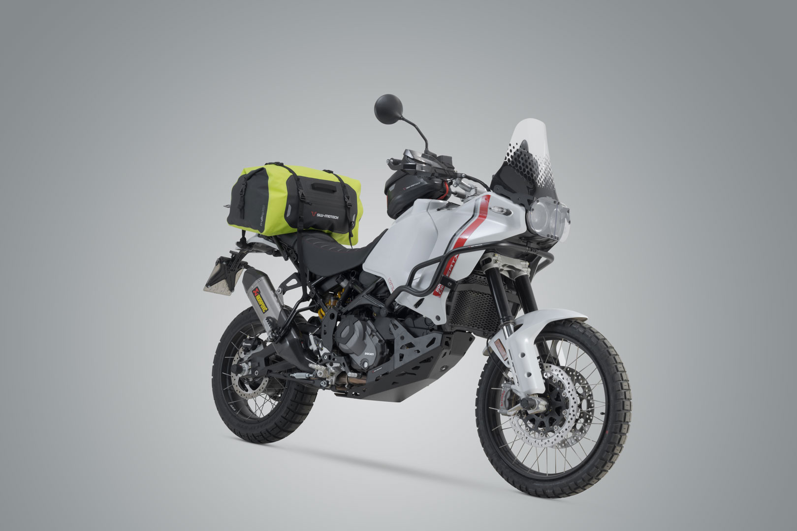 SW-Motech Drybag 350 svansväska - 35 l. Gul. Vattentät. Figur 2