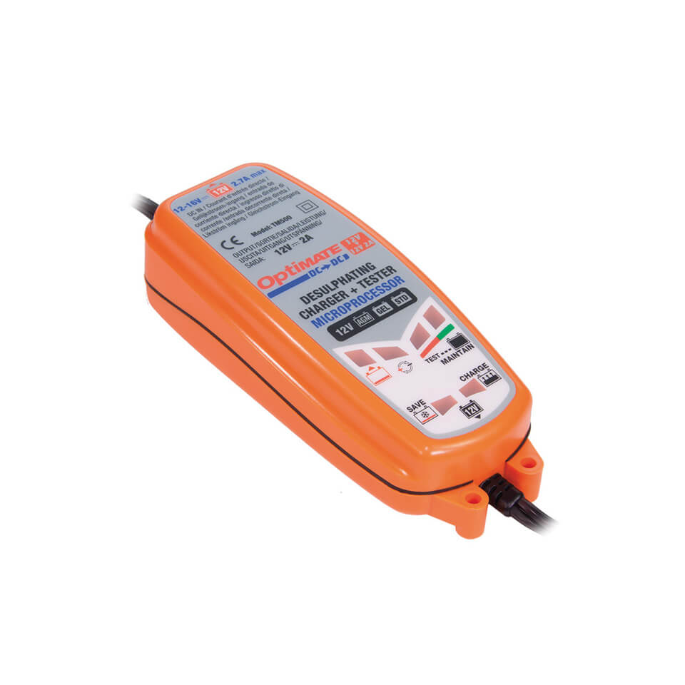 OPTIMATE Batterieladegerät OPTIMATE DC-DC TM500 Figura 1