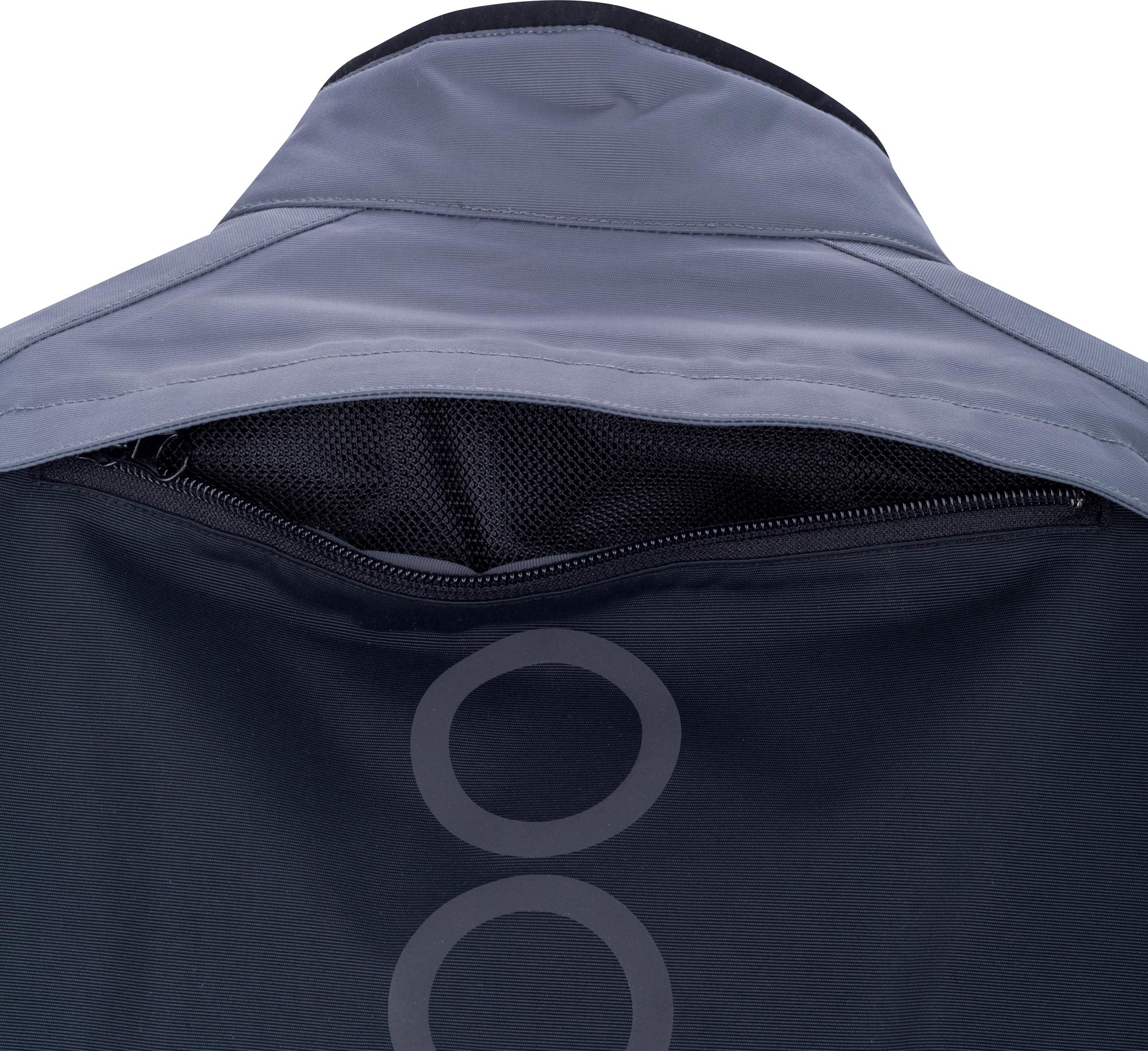 Bering Oxygen Motorcycle Textile jacket black/grey/blue L Figure 4
