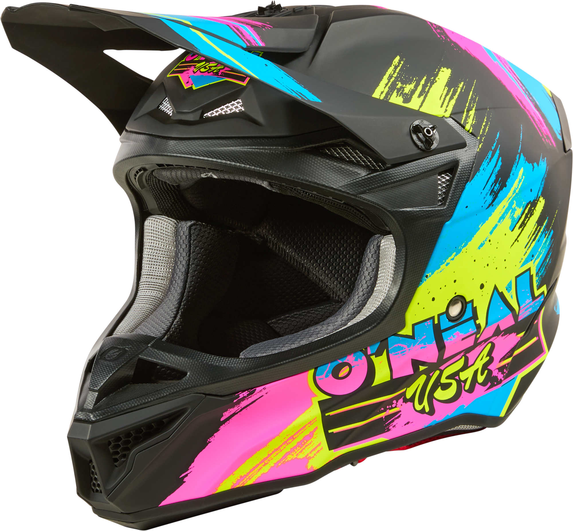 Oneal 5SRS Polyacrylite RESEDA Motocross Helm L (59/60) Abbildung 1