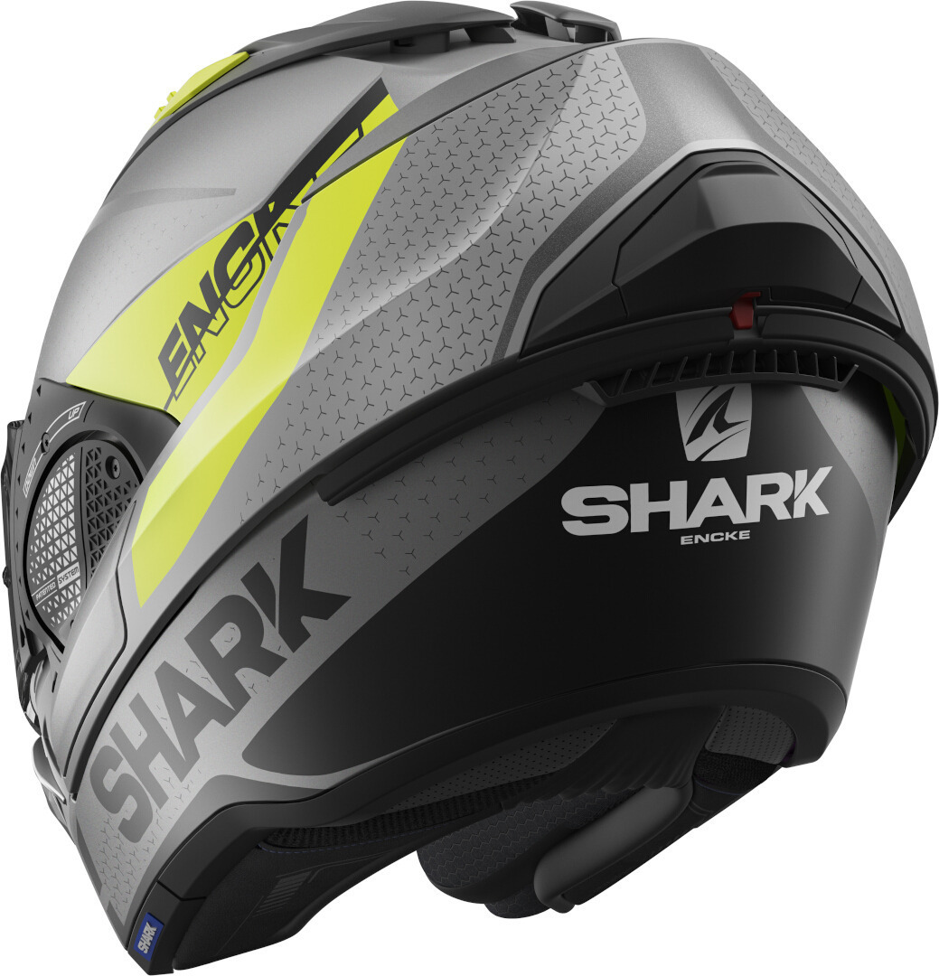 Shark Evo-GT Encke Matt Přilba šedá/modrá S (55/56) Obrázek 2