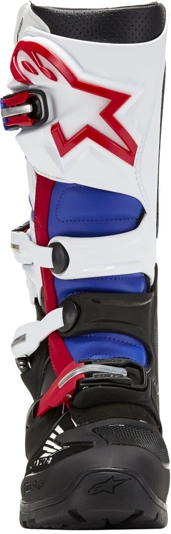 Alpinestars Honda Tech 7 Enduro Drystar waterproof Motocross Boots black/white/red/blue 14 (49,5) Figure 4