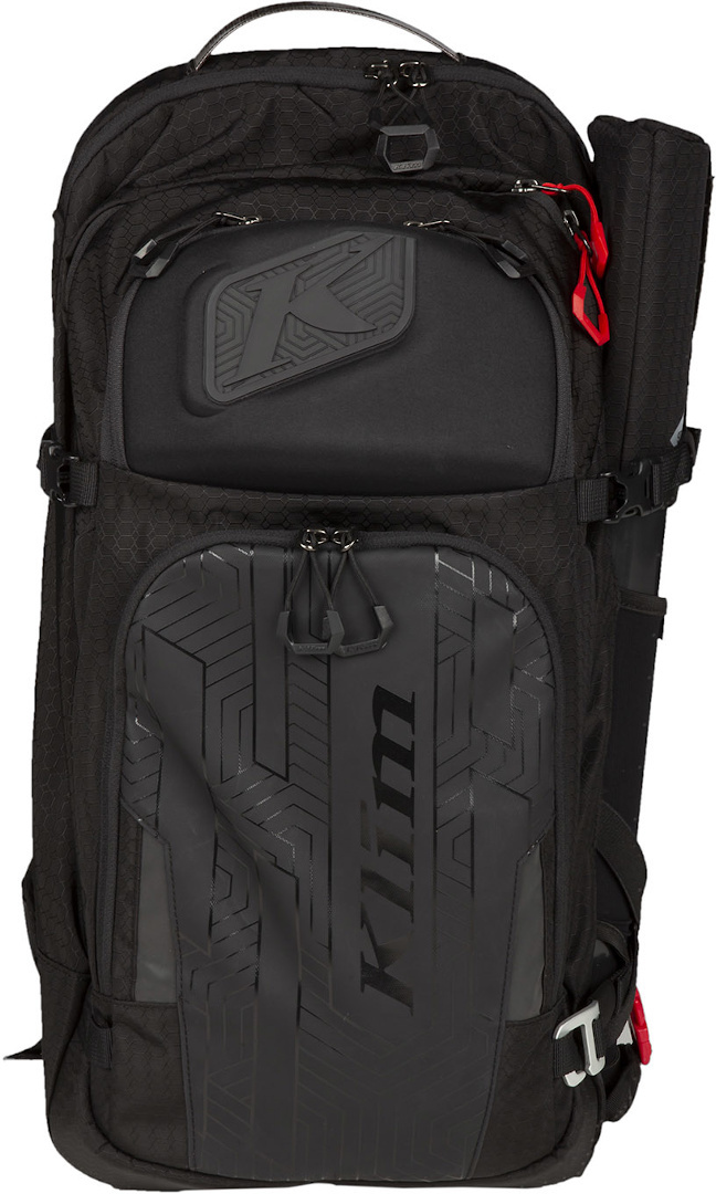 Klim Krew Pak Rucsacul Black matt Figura 1