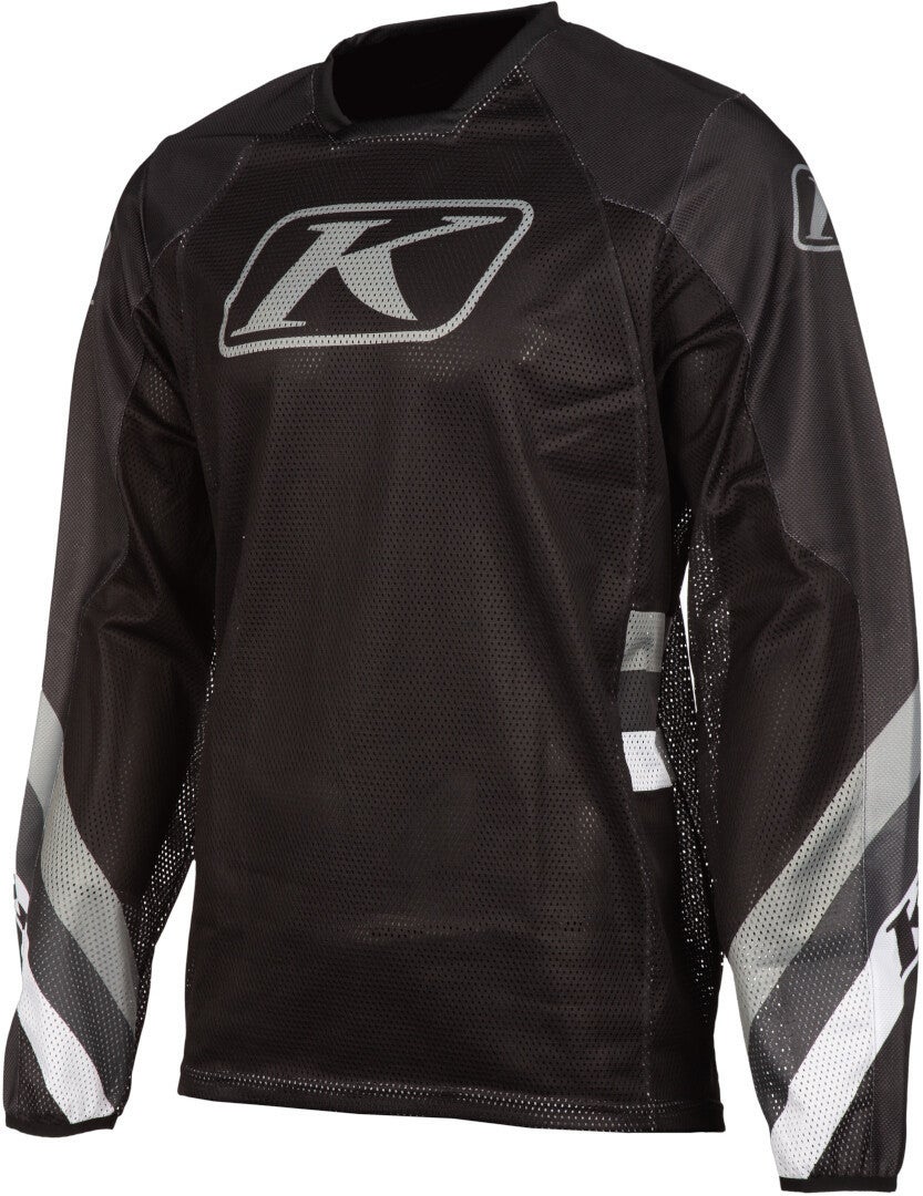 Klim Mojave 2023 Motocross trøje sort/grå XL Figur 1