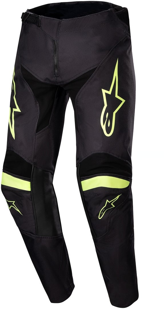 Alpinestars Racer Lurv ユースモトクロスパンツ 黒/黄色 28 図1