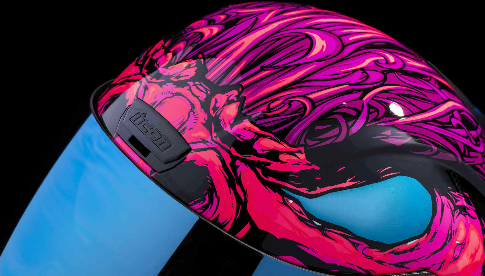 Icon Airform Manik'R MIPS Helmet hotpink S (55/56) Figure 5