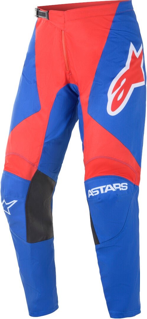 Alpinestars Fluid Speed モトクロスパンツ 青/赤 28 図1