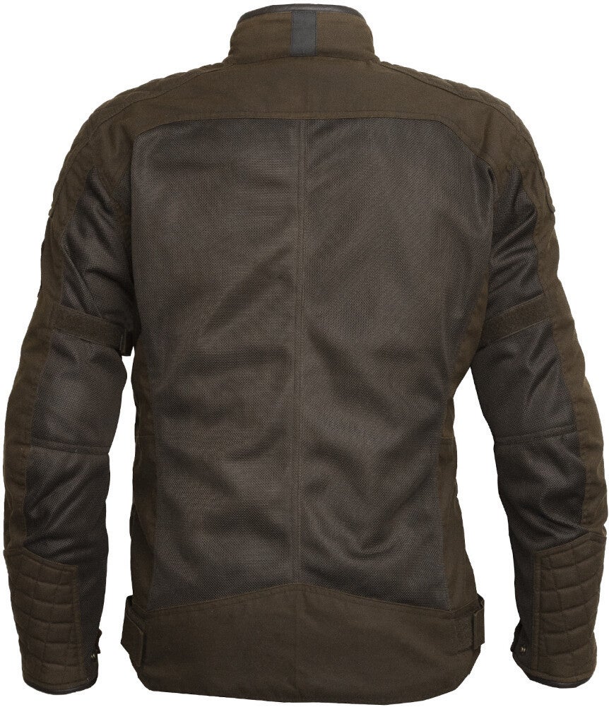 Merlin Shenstone Air Dames motorfiets textiel jas Olive S Figuur 12