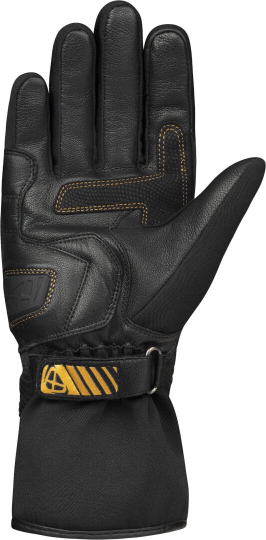 Ixon Pro Midgard Vandtætte damer vinter motorcykelhandsker Sort/guld L Figur 2