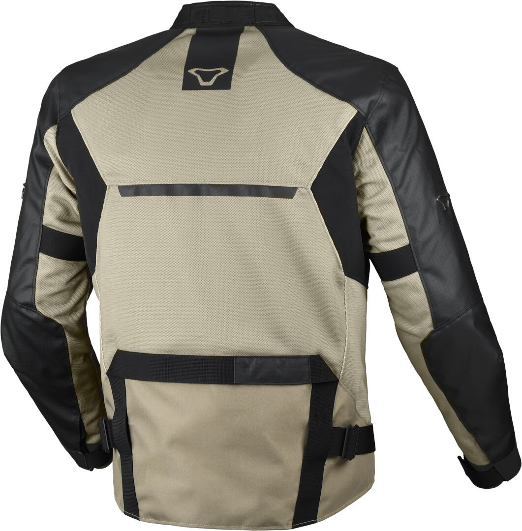 Macna Empire 2.0 waterproof Motorcycle Textile Jacket sand/black M Figure 2