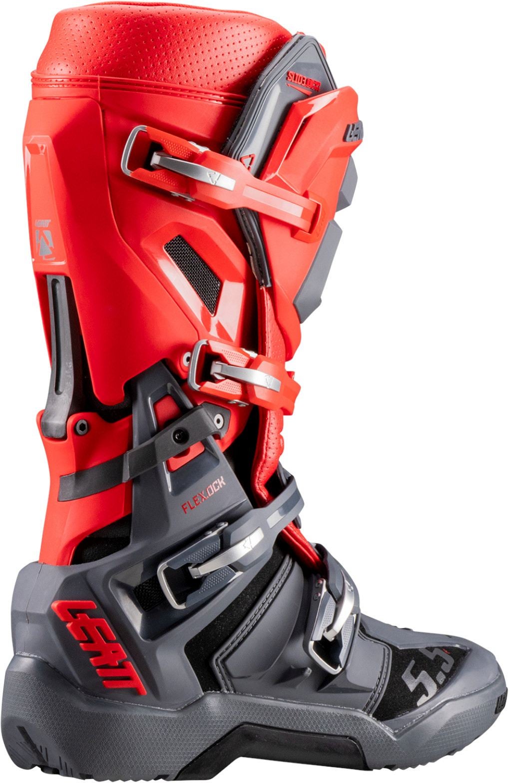 Leatt Moto 5.5 Flexlock Enduro Motocross Stiefel rot 42 Abbildung 6