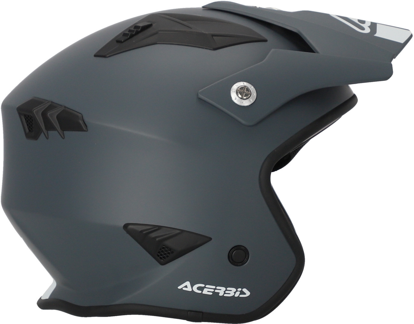 Acerbis Aria 2023 Solid Jet-kypärä harmaa L (59) Kuva 4