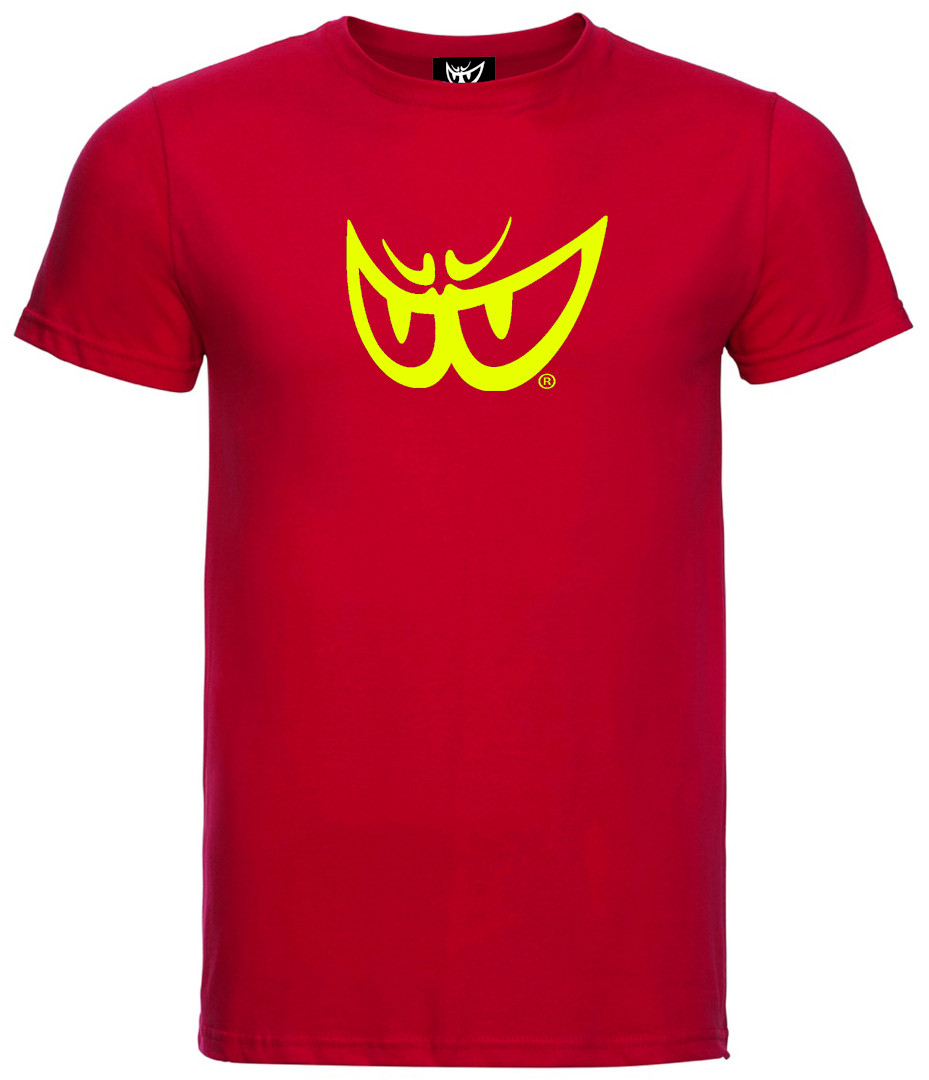 Berik The Eye Camiseta vermelho/amarelo L Figura 1