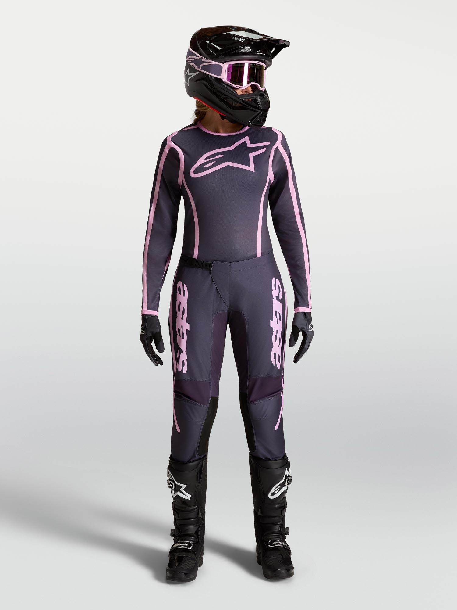 Alpinestars Stella Fluid Apex V2 Damernes Motocrosstrøje M Figur 6