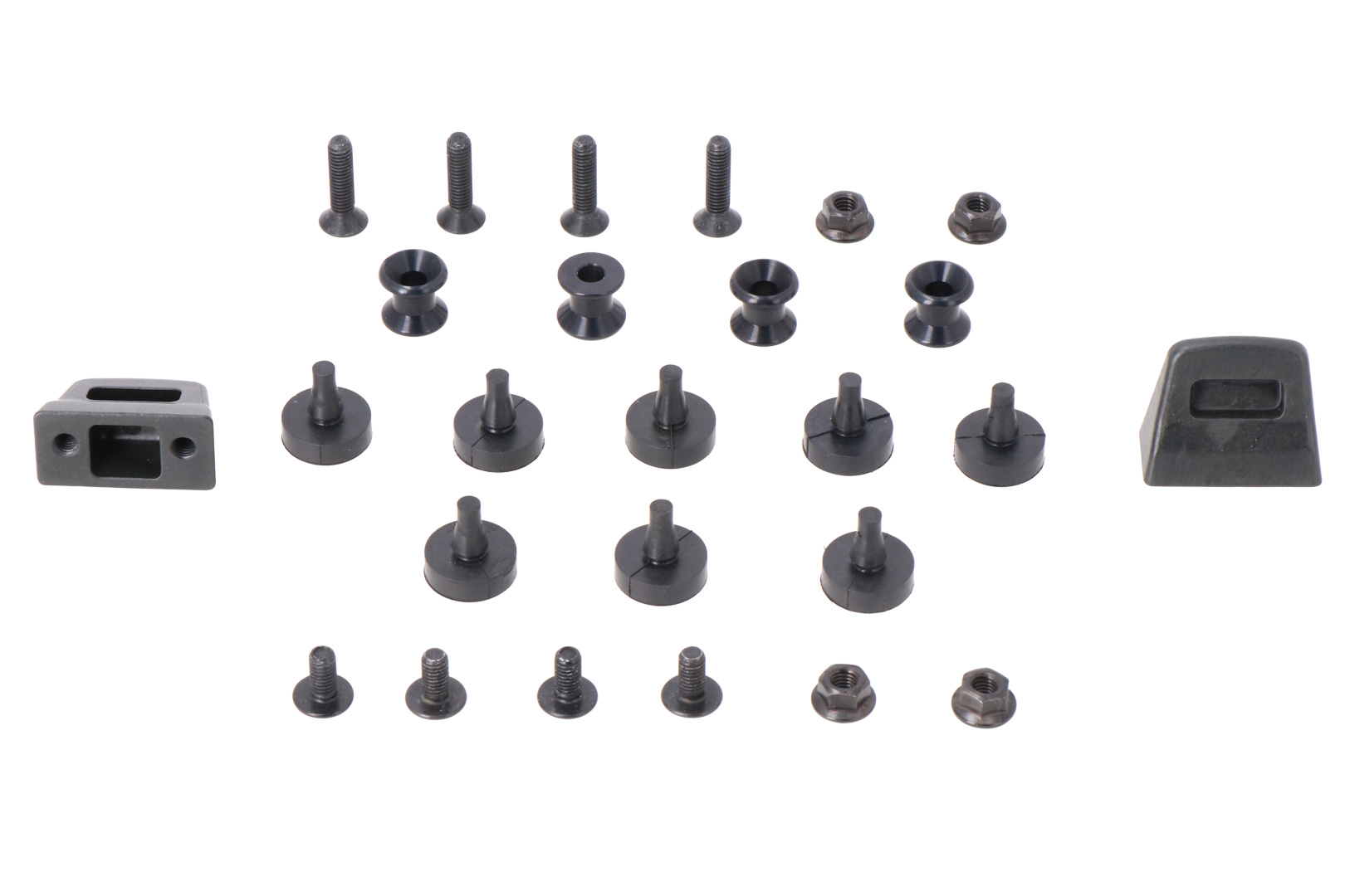 SW-Motech adaptersett for PRO sidebærer - For Givi MonoKey. For å legge ved 2 tilfeller. Figur 1 SW-Motech adaptersett for PRO sidebærer - For Givi MonoKey. For å legge ved 2 tilfeller. Figur 1