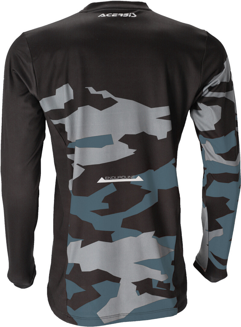 Acerbis X-Duro Winter Tricou de motocross Negru/gri M Figura 3