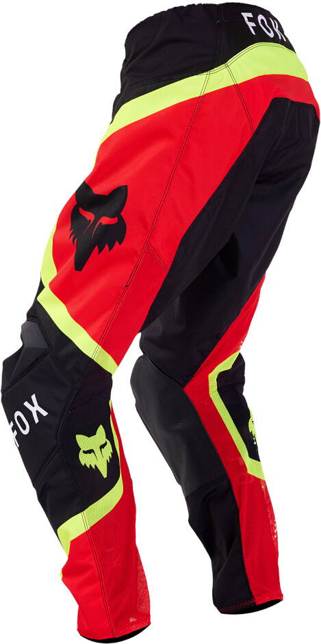 FOX 180 Ballast Motocross bukser sort/rød 32 Figur 7