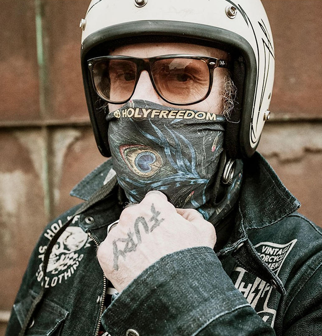 Holyfreedom Pavone Drykeeper Accesorii multifuncționale pentru cap Figura 2