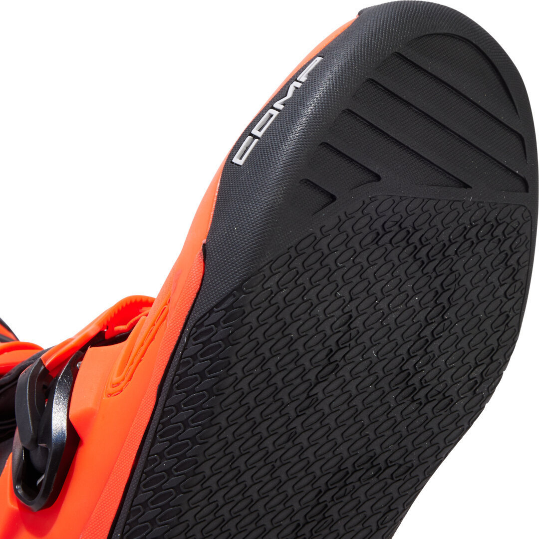 FOX Comp 2023 Jugend Motocross Stiefel orange/schwarz 3 Abbildung 9