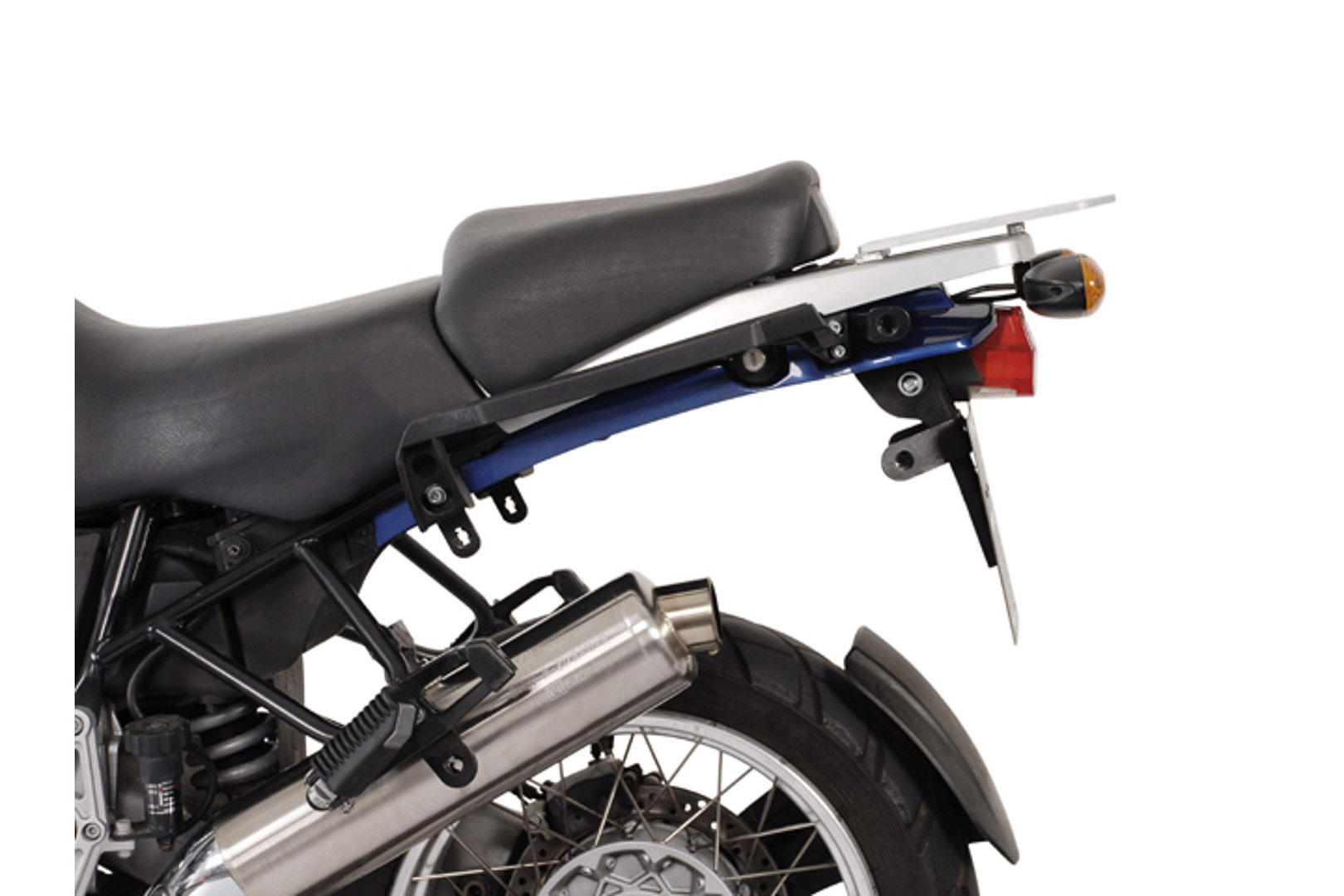 Portavione laterale SW-Motech EVO - Negru. BMW R1100GS / R1150GS / R1150GS Adventure. Figura 3