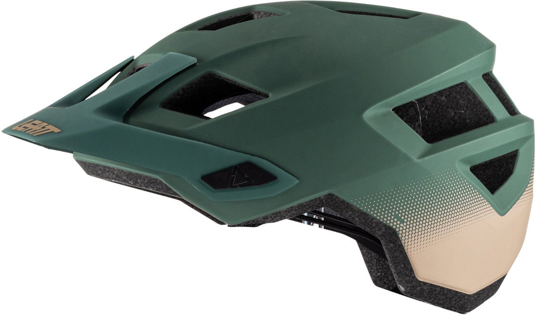 Leatt Men's Green Matt Mtb 1.0 V21.1 Bicycle Helmet