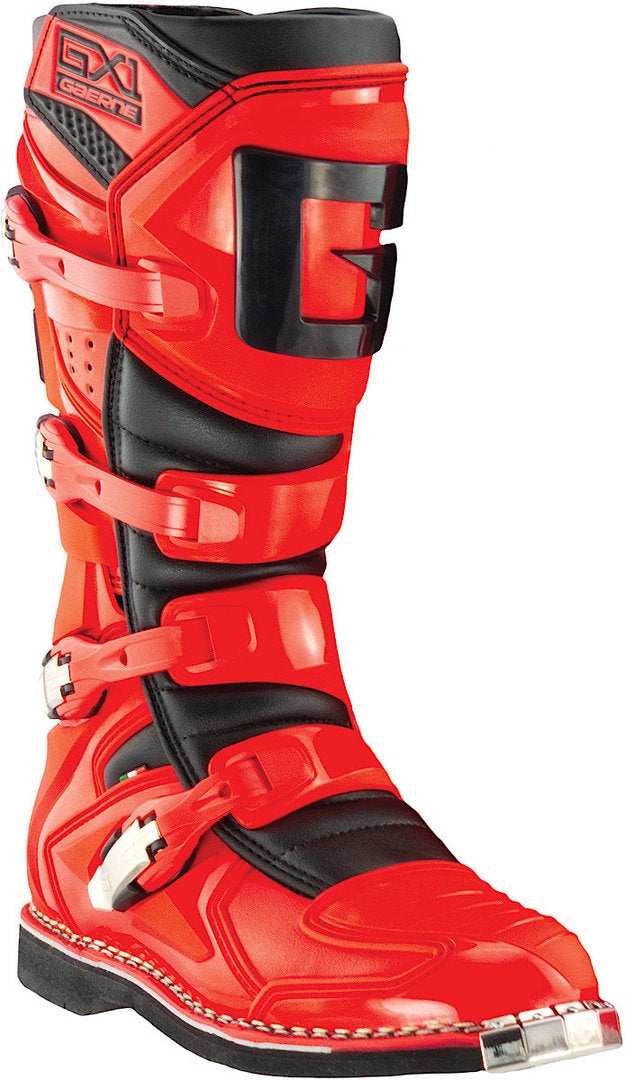 Gaerne GX-1 Goodyear Motocross Boots red/black 40 Figure 5