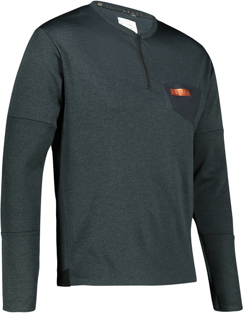 Leatt MTB Trail 4.0 Cykeltrøje Sort 3XL Figur 1