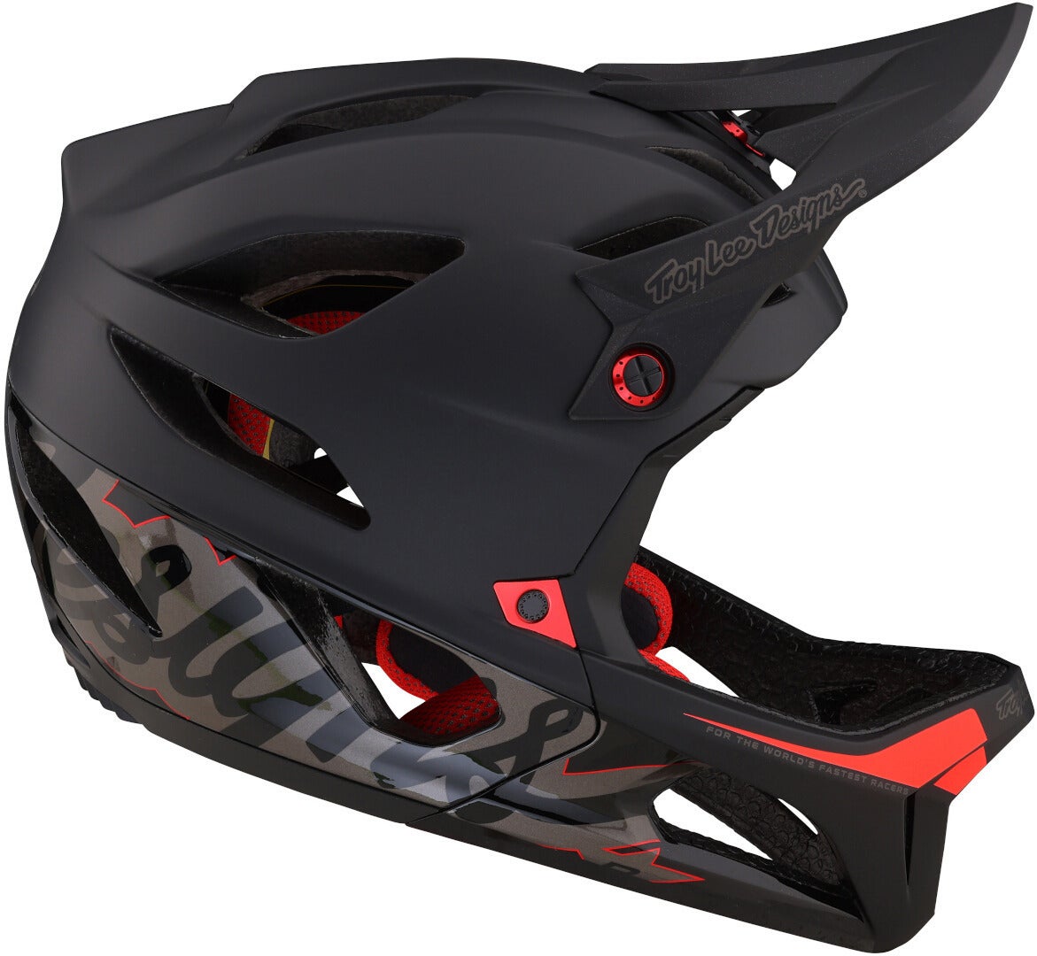 Troy Lee Designs Stage MIPS Signature Downhill Helm schwarz M-L (57/59) Abbildung 4