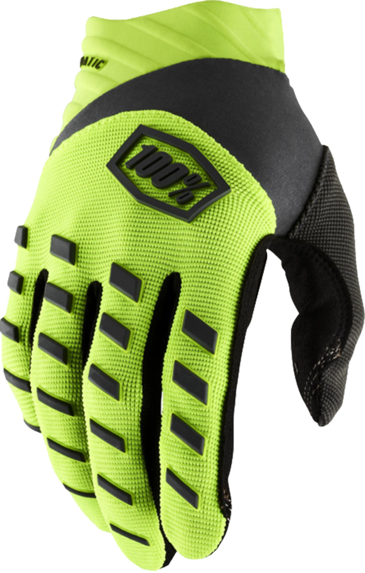 fluo-geel/zwart/geel