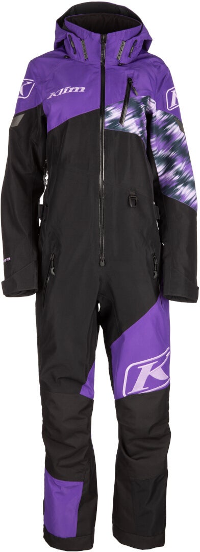 Klim Shredsa Heliotrope Dames eendelig sneeuwscooterpak Korte S Figuur 6