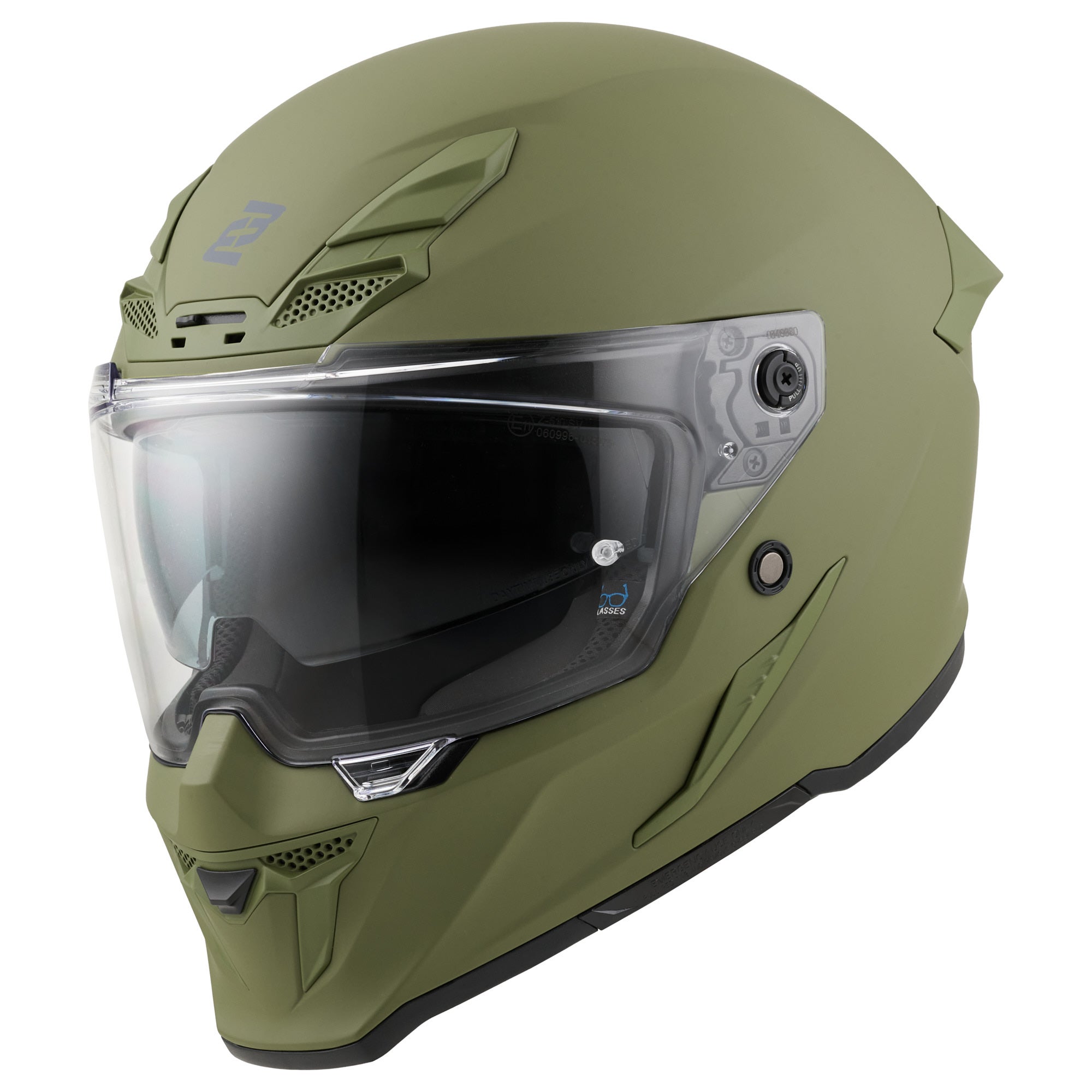 Bogotto Blade Casque Green matt XL Figure 2