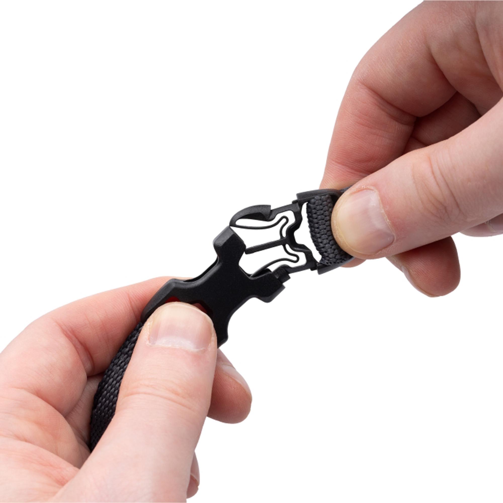 Side view of Oxford Atlas B-Clip 17mm Fastening Straps