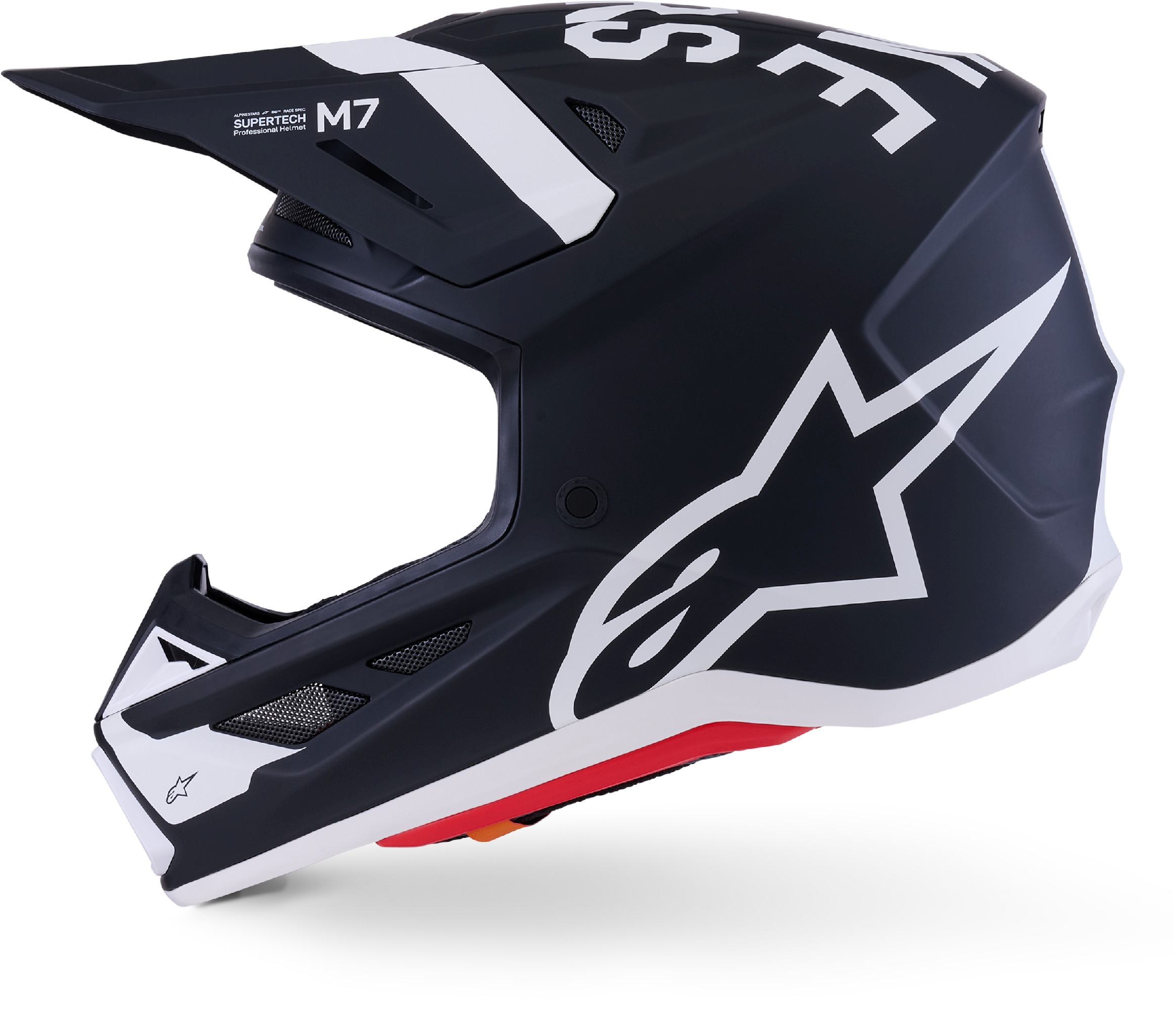 Alpinestars SM7 Dasher Motocross Helm S (55/56) Abbildung 4