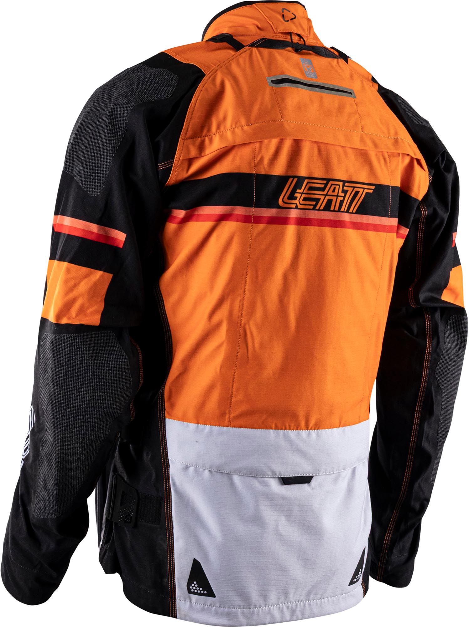 Leatt ADV Rally 7.5 HydraDri Veste textile imperméable orange/gris 2XL Figure 2