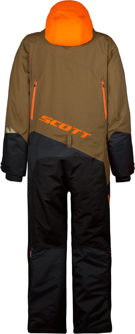 Scott DS-I Dryo 2023 Eendelig sneeuwscooterpak Zwart/Bruin L Figuur 4