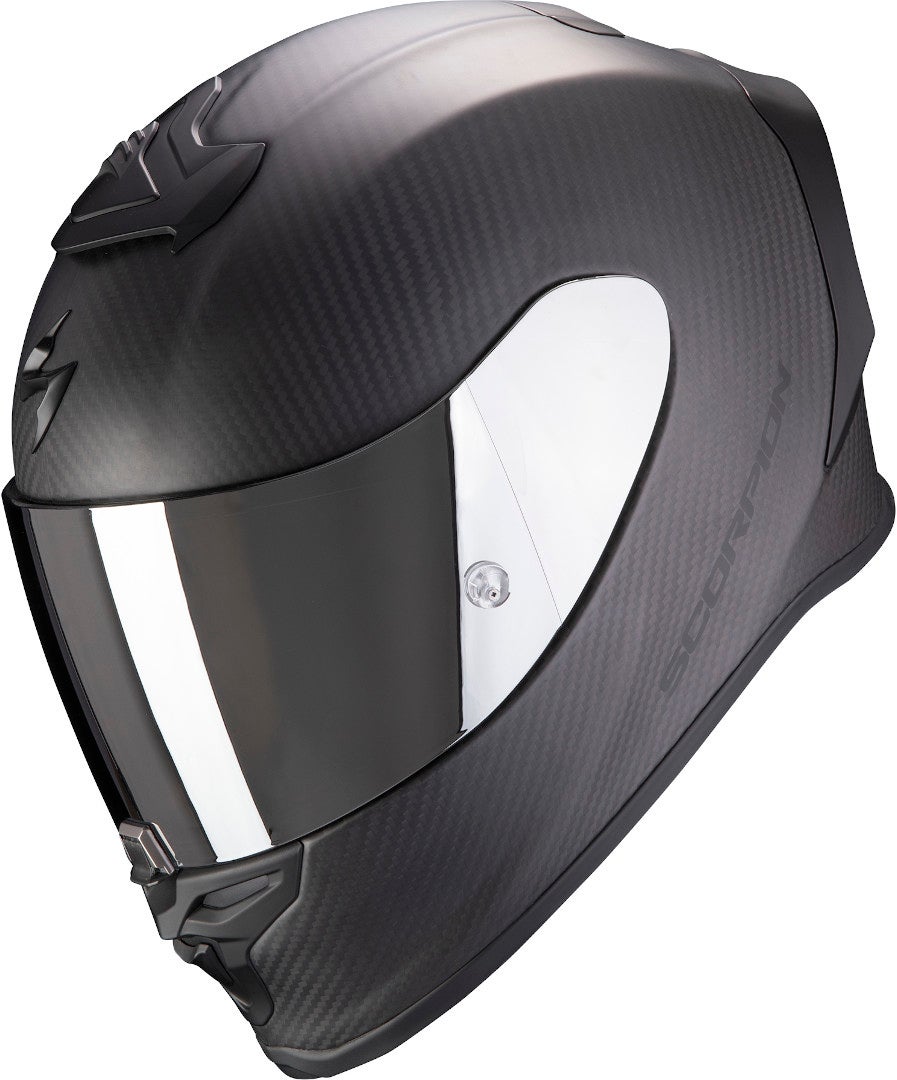 Scorpion EXO-R1 Evo Air Solid Casco in carbonio