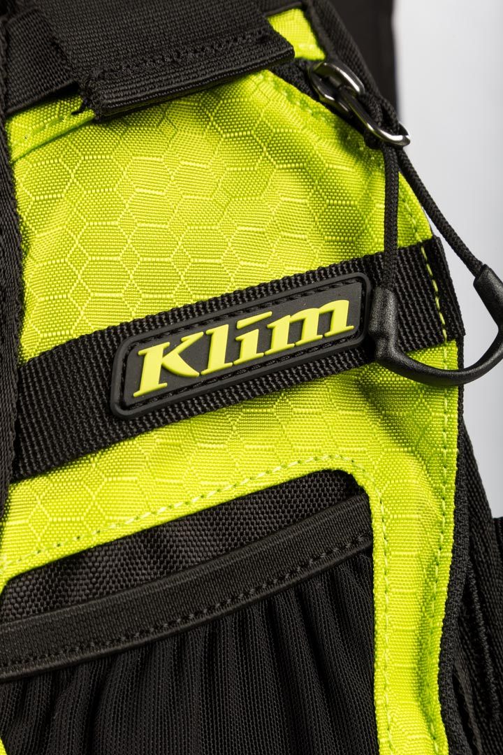 Klim Nac Pak Rucksack schwarz/neon Abbildung 6