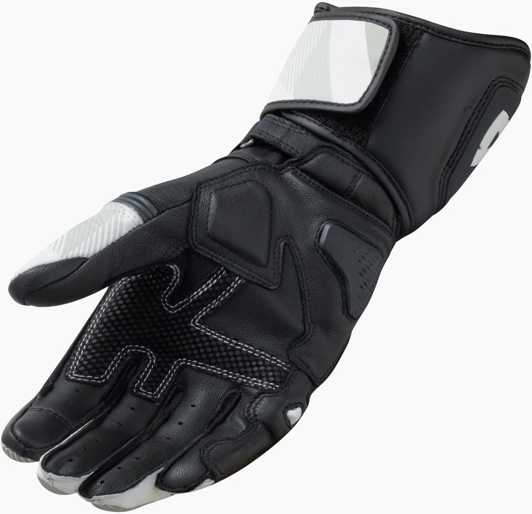 Revit League 2 Motorcykel handsker sort/grå M Figur 2