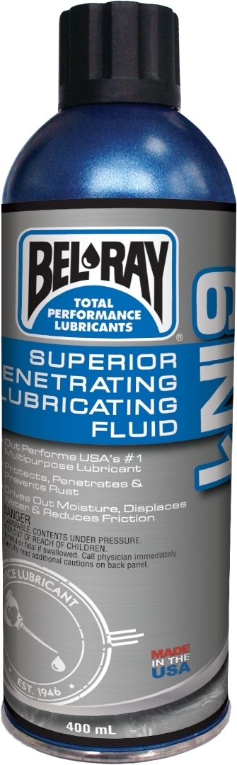 Bel-Ray 6 in 1 Lubrifiant All Purpose 400ml Figura 1